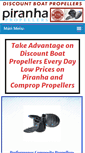 Mobile Screenshot of discountboatpropellers.com